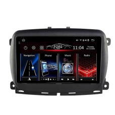 Штатная магнитола FORS.auto FS 2 ULTRA для Fiat 500 (2+32Gb, 9") 2015+