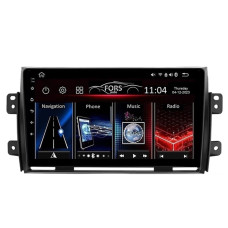 Штатная магнитола FORS.auto FS 1 LITE для Fiat Sedici 2005-2014/Suzuki SX4 2006-2014 (1+32Gb, 9")