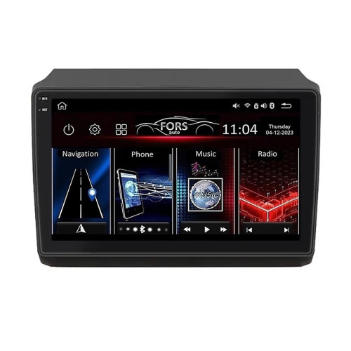 Штатная магнитола FORS.auto FS 2 PRO для Fiat Ducato (2+32Gb, 9") 2006-2016 Штатная магнитола FORS.auto FS 2 PRO для Fiat Ducato (2+32Gb, 9") 2006-2016