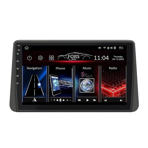 Штатная магнитола FORS.auto FS 1 LITE для Fiat Tipo/Egea (1+32Gb, 9") 2016-2020