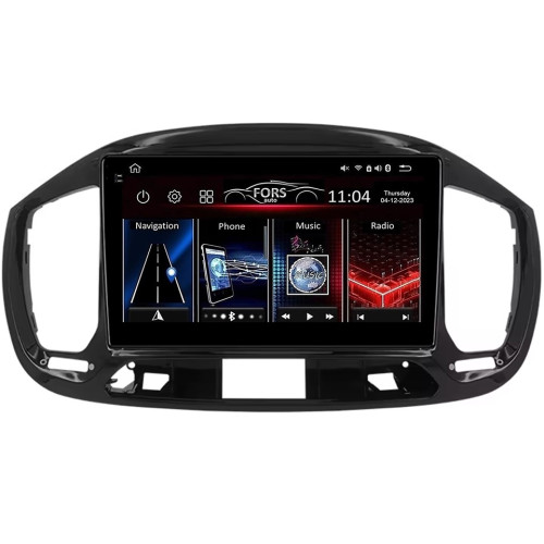 Штатная магнитола FORS.auto FS 4 PRO для Fiat Uno (4+64Gb, 9") 2015-2019 Штатная магнитола FORS.auto FS 4 PRO для Fiat Uno (4+64Gb, 9") 2015-2019