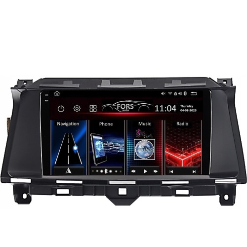 Штатная магнитола FORS.auto FS 8 PRO MAX для Honda Accord 8 America (8+256Gb, 9", Low-end) 2008-2013 Штатная магнитола FORS.auto FS 8 PRO MAX для Honda Accord 8 America (8+256Gb, 9", Low-end) 2008-2013