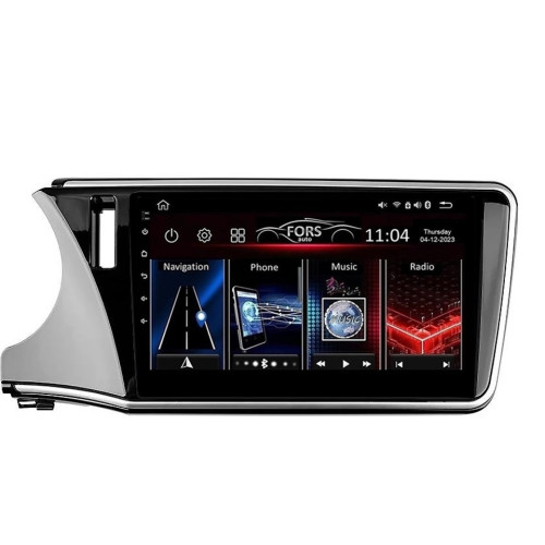 Штатная магнитола FORS.auto FS 1 LITE для Honda City (1+32Gb, 10") 2014-2017 Штатная магнитола FORS.auto FS 1 LITE для Honda City (1+32Gb, 10") 2014-2017