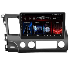 Штатная магнитола FORS.auto FS 1 LITE для Honda Civic (1+32Gb, 10") 2006-2011