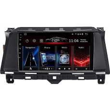 Штатная магнитола FORS.auto FS 1 LITE для Honda Accord 8 America (1+32Gb, 9", Low-end) 2008-2013