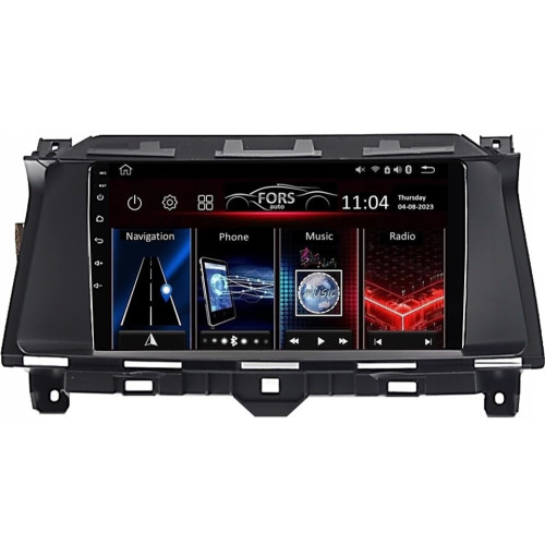 Штатная магнитола FORS.auto FS 1 LITE для Honda Accord 8 America (1+32Gb, 9", Low-end) 2008-2013 Штатная магнитола FORS.auto FS 1 LITE для Honda Accord 8 America (1+32Gb, 9", Low-end) 2008-2013