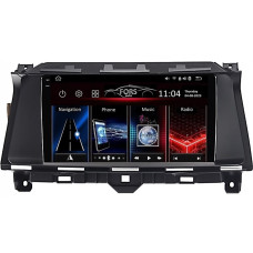 Штатная магнитола FORS.auto FS 2 ULTRA для Honda Accord 8 America (2+32Gb, 9", Low-end) 2008-2013