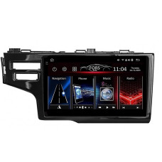 Штатная магнитола FORS.auto FS 8 PRO MAX для Honda FIT (8+256Gb, 9", Two holes) 2013-2015