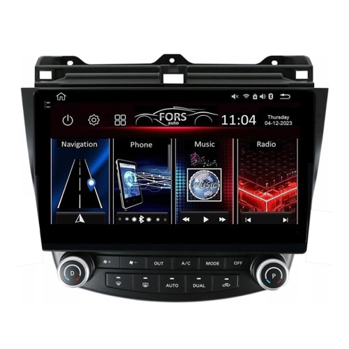 Штатная магнитола FORS.auto FS 2 ULTRA для Honda Accord 7 (2+32Gb, 10") 2003-2007 Штатная магнитола FORS.auto FS 2 ULTRA для Honda Accord 7 (2+32Gb, 10") 2003-2007