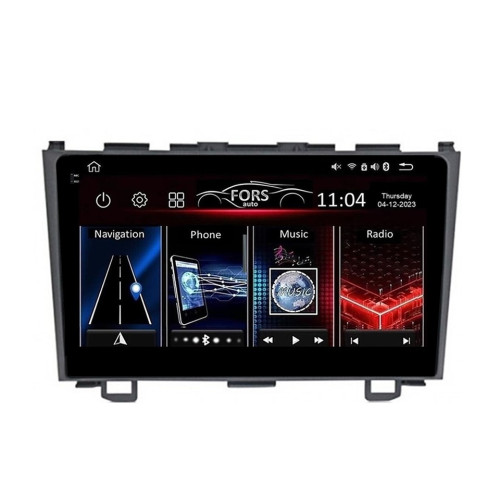 Штатная магнитола FORS.auto FS 2 PRO для Honda CRV (2+32Gb, 9") 2006-2011 Штатная магнитола FORS.auto FS 2 PRO для Honda CRV (2+32Gb, 9") 2006-2011