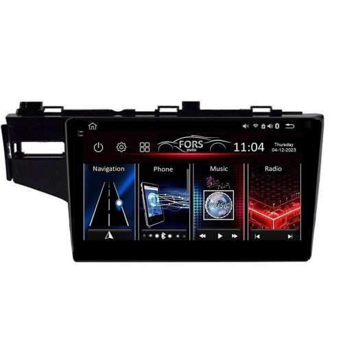 Штатная магнитола FORS.auto FS 4 PRO для Honda Fit (4+64Gb, 10") 2014-2020 Штатная магнитола FORS.auto FS 4 PRO для Honda Fit (4+64Gb, 10") 2014-2020