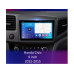Штатная магнитола FORS.auto FS 2 PRO для Honda Civic (2+32Gb, 9", LHD) 2012-2015