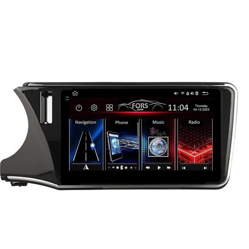 Штатная магнитола FORS.auto FS 8 PRO MAX для Honda Fit (8+256Gb, 10", LHD) 2014-2019 Штатная магнитола FORS.auto FS 8 PRO MAX для Honda Fit (8+256Gb, 10", LHD) 2014-2019