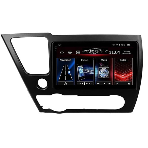 Штатная магнитола FORS.auto FS 2 PRO для Honda Civic (2+32Gb, 9") 2013-2016 Штатная магнитола FORS.auto FS 2 PRO для Honda Civic (2+32Gb, 9") 2013-2016
