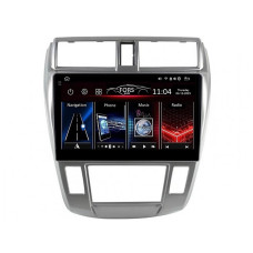 Штатная магнитола FORS.auto FS 4 PRO для Honda City (4+64Gb, 10", Auto AC) 2008-2011