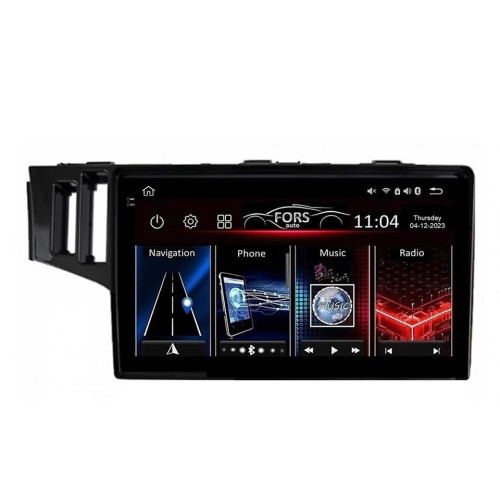 Штатная магнитола FORS.auto FS 8 PRO MAX для Honda Fit/Jazz (8+256Gb, 10") 2013-2015 Штатная магнитола FORS.auto FS 8 PRO MAX для Honda Fit/Jazz (8+256Gb, 10") 2013-2015