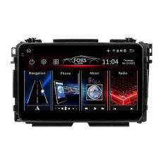 Штатная магнитола FORS.auto FS 8 PRO MAX для Honda HRV/Vezel (8+256Gb, 9") 2015