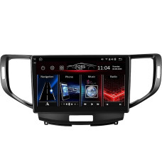 Штатная магнитола FORS.auto FS 8 PRO MAX для Honda Accord 8 Europe (8+256Gb, 9") 2008-2013