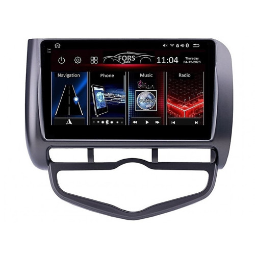 Штатная магнитола FORS.auto FS 4 PRO для Honda Jazz/City (4+64Gb, 9", Auto AC) 2002-2007 Штатная магнитола FORS.auto FS 4 PRO для Honda Jazz/City (4+64Gb, 9", Auto AC) 2002-2007