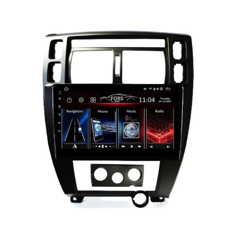 Штатная магнитола FORS.auto FS 1 LITE для Hyundai Tucson (1+32Gb, 10", black) 2006-2014 Штатная магнитола FORS.auto FS 1 LITE для Hyundai Tucson (1+32Gb, 10", black) 2006-2014