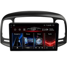 Штатная магнитола FORS.auto FS 2 ULTRA для Hyundai Accent 2009-2012/Verna (2+32Gb, 9", black) 2008-2011