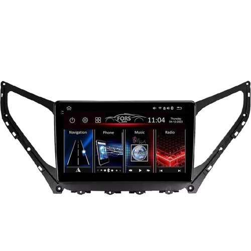 Штатная магнитола FORS.auto FS 2 PRO для Hyundai Azera (2+32Gb, 9") 2014-2015