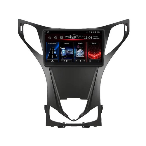 Штатна магнітола FORS.auto FS 2 PRO для Hyundai Azera (2+32Gb, 9", black) 2011-2012 Штатна магнітола FORS.auto FS 2 PRO для Hyundai Azera (2+32Gb, 9", black) 2011-2012
