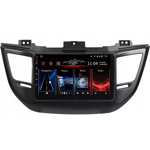 Штатна магнітола FORS.auto FS 1 LITE для Hyundai Tucson (1+32Gb, 9", black) 2015-2017