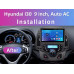 Штатная магнитола FORS.auto FS 1 LITE для Hyundai I30 (1+32Gb, 9", Auto AC) 2008-2011