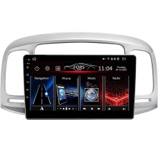 Штатная магнитола FORS.auto FS 1 LITE для Hyundai Accent 2009-2012/Verna (1+32Gb, 9") 2008-2011