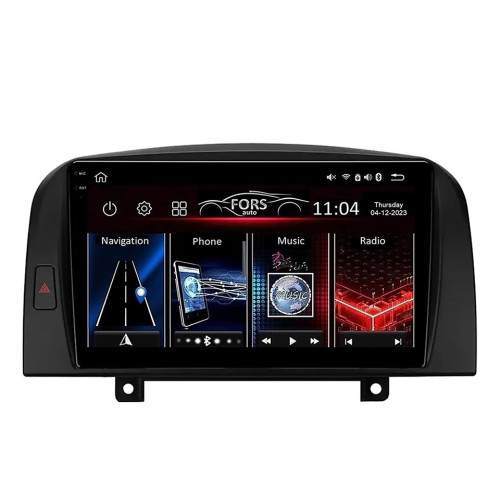 Штатна магнітола FORS.auto FS 2 ULTRA для Hyundai Sonata/NF (2+32Gb, 9") 2004-2008