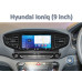 Штатна магнітола FORS.auto FS 6 PRO MAX для Hyundai Ioniq (6+128Gb, 9") 2016-2023