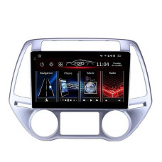 Штатная магнитола FORS.auto FS 2 ULTRA для Hyundai I20 (2+32Gb, 9", Auto AC) 2012-2014