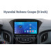 Штатная магнитола FORS.auto FS 1 LITE для Hyundai Rohens Coupe (1+32Gb, 9") 2012-2016