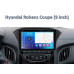 Штатная магнитола FORS.auto FS 2 PRO для Hyundai Rohens Coupe (2+32Gb, 9") 2012-2016