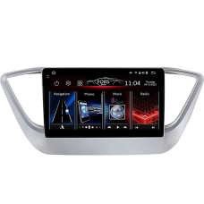 Штатная магнитола FORS.auto FS 2 ULTRA для Hyundai Accent/Verna (2+32Gb, 9") 2017-2018