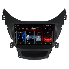 Штатная магнитола FORS.auto FS 1 LITE для Hyundai Elantra (1+32Gb, 9") 2011-2013