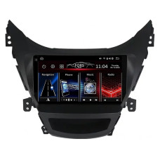 Штатная магнитола FORS.auto FS 2 PRO для Hyundai Elantra (2+32Gb, 9") 2011-2013