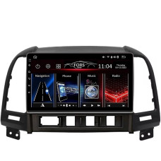 Штатная магнитола FORS.auto FS 1 LITE для Hyundai Santa Fe (1+32Gb, 9") 2006-2012