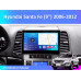 Штатна магнітола FORS.auto FS 6 PRO MAX для Hyundai Santa Fe (6+128Gb, 9") 2006-2012 Штатна магнітола FORS.auto FS 6 PRO MAX для Hyundai Santa Fe (6+128Gb, 9") 2006-2012