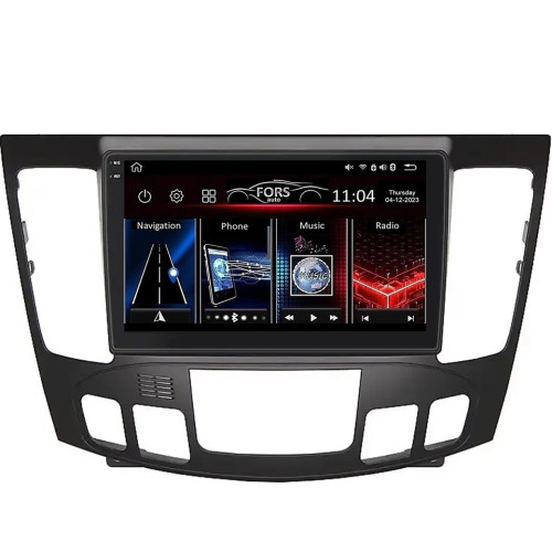 Штатна магнітола FORS.auto FS 2 ULTRA для Hyundai Sonata/NF (2+32Gb, 9", Auto AC) 2008-2010 Штатна магнітола FORS.auto FS 2 ULTRA для Hyundai Sonata/NF (2+32Gb, 9", Auto AC) 2008-2010