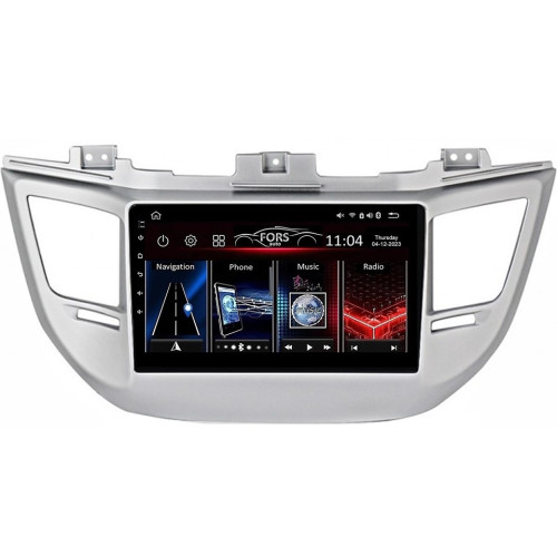 Штатная магнитола FORS.auto FS 1 LITE для Hyundai Tucson (1+32Gb, 9") 2015-2017 Штатная магнитола FORS.auto FS 1 LITE для Hyundai Tucson (1+32Gb, 9") 2015-2017