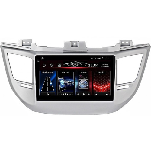 Штатна магнітола FORS.auto FS 2 ULTRA для Hyundai Tucson (2+32Gb, 9") 2015-2017
