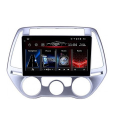 Штатная магнитола FORS.auto FS 2 ULTRA для Hyundai i20 (2+32Gb, 9", Manual AC) 2012-2014