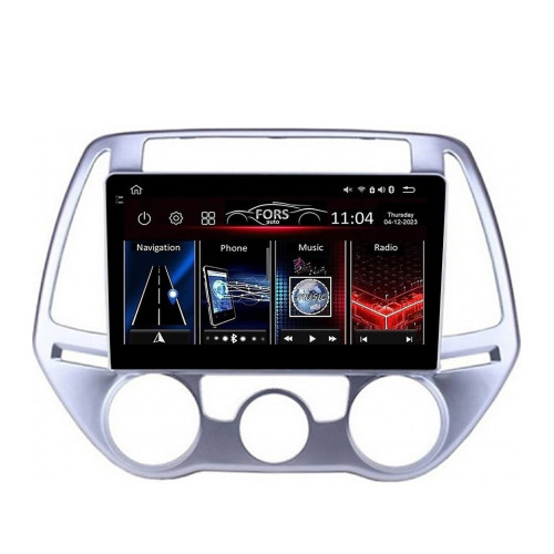 Штатная магнитола FORS.auto FS 2 ULTRA для Hyundai i20 (2+32Gb, 9", Manual AC) 2012-2014 Штатная магнитола FORS.auto FS 2 ULTRA для Hyundai i20 (2+32Gb, 9", Manual AC) 2012-2014