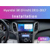 Штатная магнитола FORS.auto FS 2 PRO для Hyundai i30 (2+32Gb, 9") 2011-2017