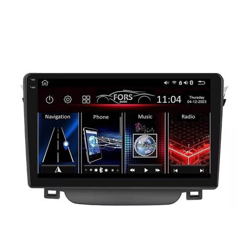 Штатная магнитола FORS.auto FS 2 ULTRA для Hyundai i30 (2+32Gb, 9") 2011-2017 Штатная магнитола FORS.auto FS 2 ULTRA для Hyundai i30 (2+32Gb, 9") 2011-2017
