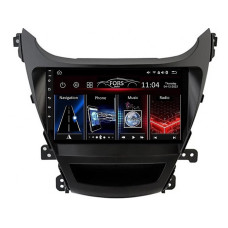Штатная магнитола FORS.auto FS 1 LITE для Hyundai Elantra (1+32Gb, 9") 2014-2016