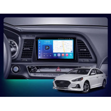 Штатна магнітола FORS.auto FS 8 PRO MAX для Hyundai Sonata (8+256Gb, 9") 2017-2019