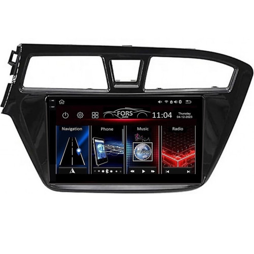 Штатна магнітола FORS.auto FS 2 ULTRA для Hyundai I20 (2+32Gb, 9") 2014-2015